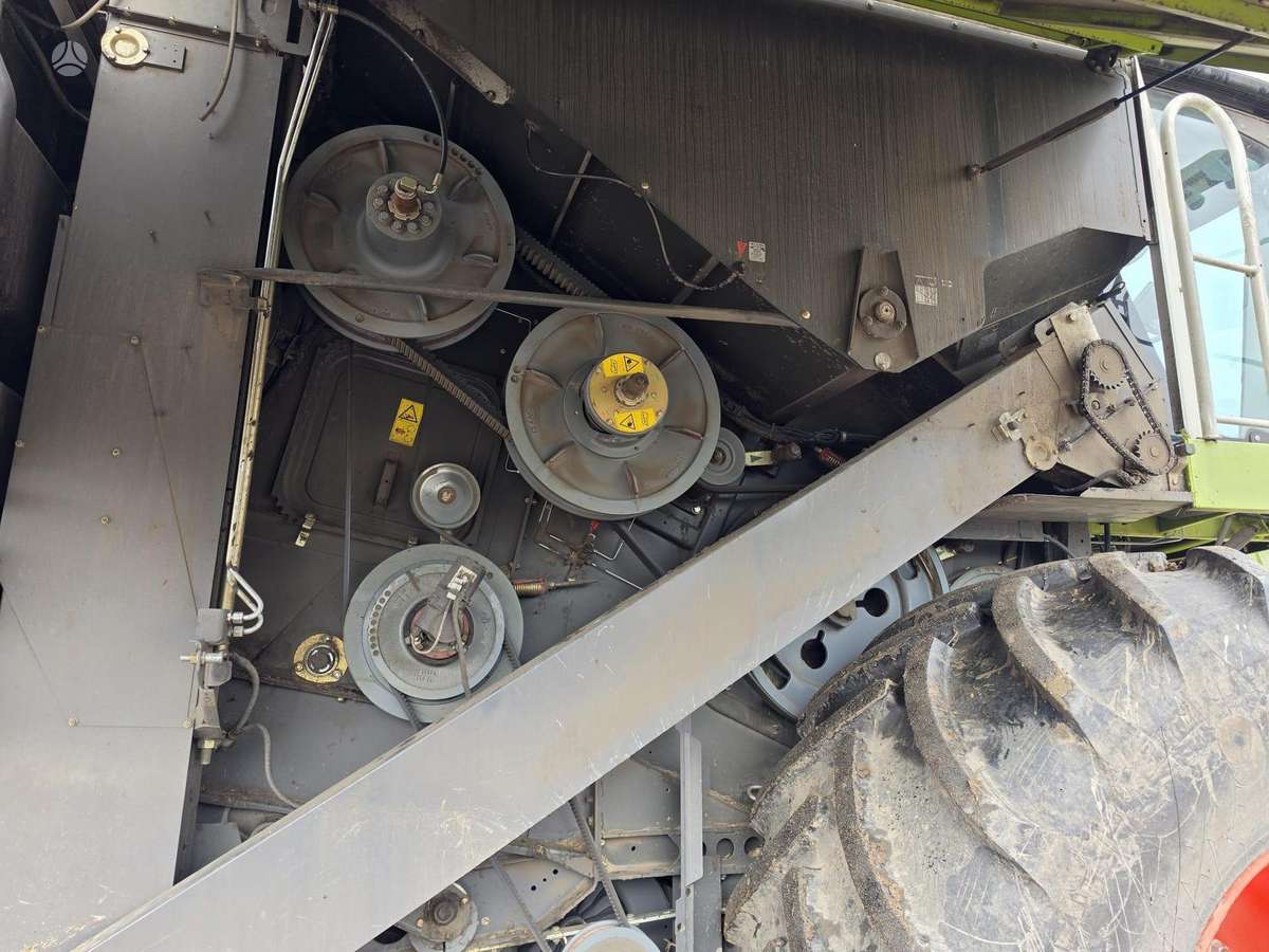 Claas LEXION 670 4WD, комбайны