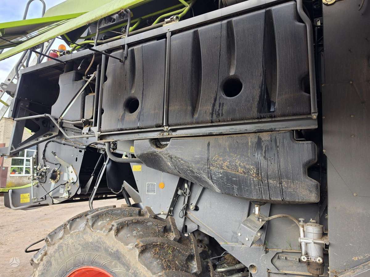 Claas LEXION 670 4WD, комбайны