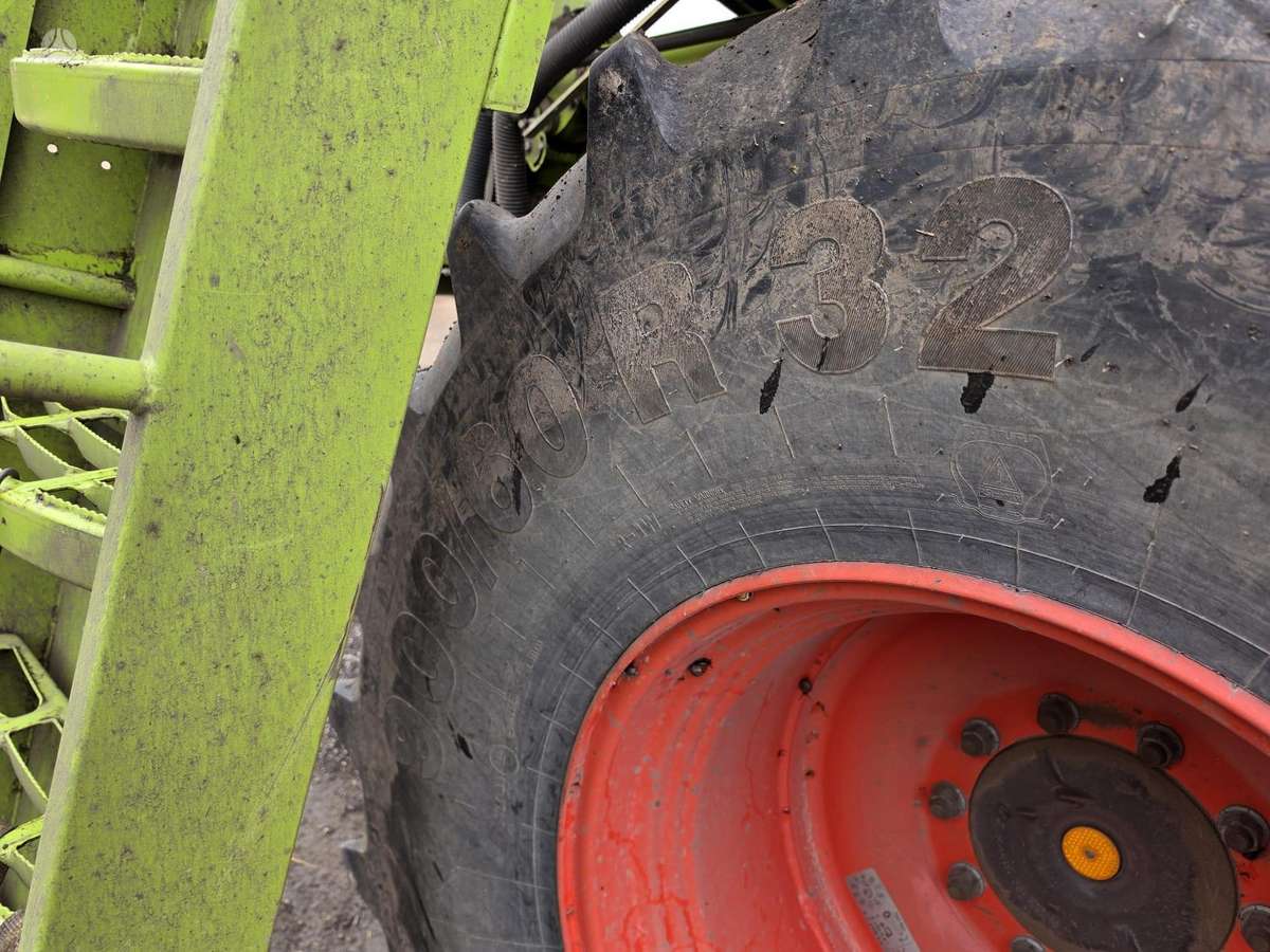 Claas LEXION 670 4WD, комбайны