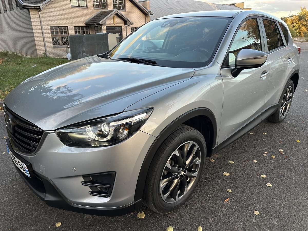 Mazda CX-5, 2.2 l., Внедорожник / Кроссовер