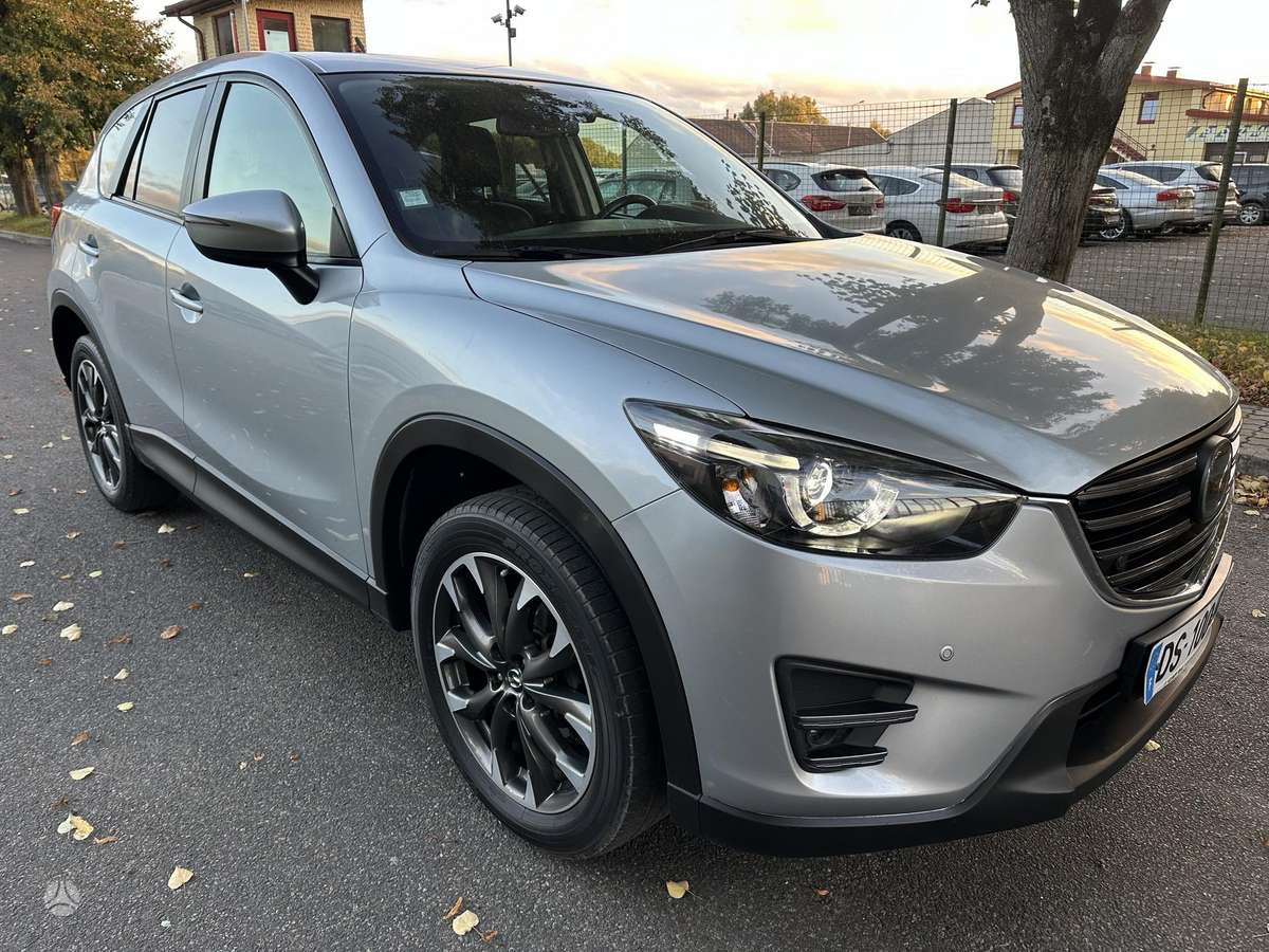 Mazda CX-5, 2.2 l., Внедорожник / Кроссовер
