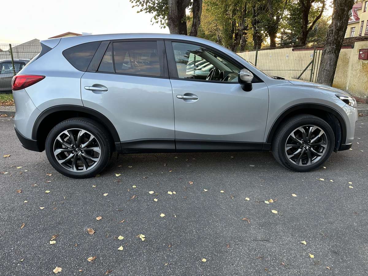 Mazda CX-5, 2.2 l., Внедорожник / Кроссовер