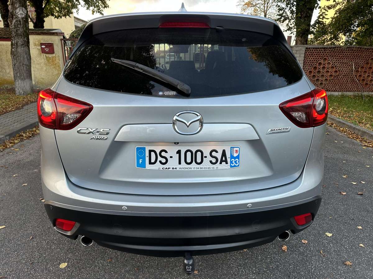 Mazda CX-5, 2.2 l., Внедорожник / Кроссовер