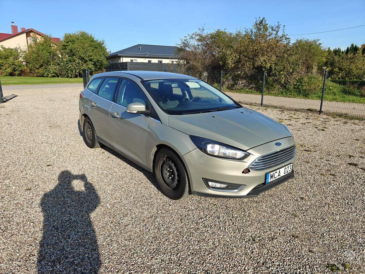 Ford Focus, 1.5 l., Универсал