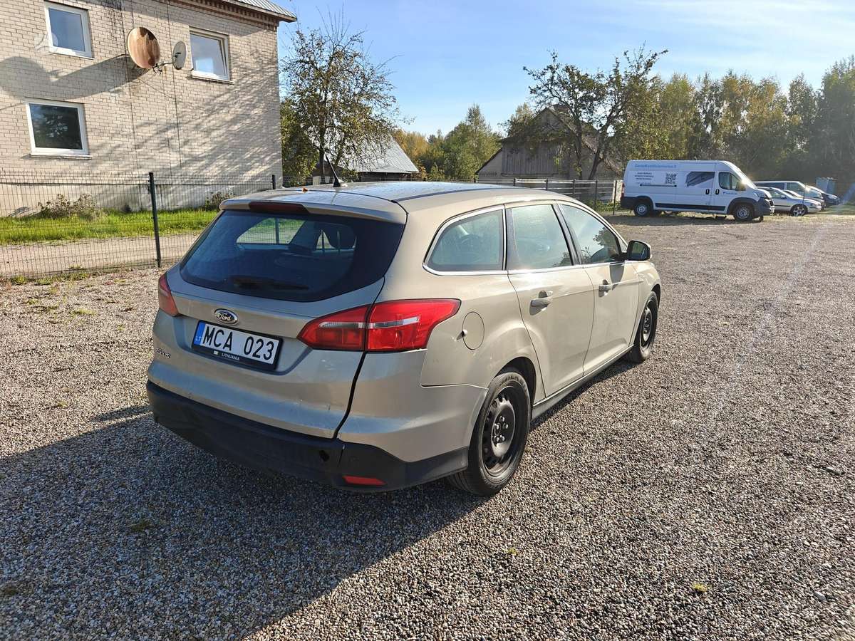 Ford Focus, 1.5 l., Универсал