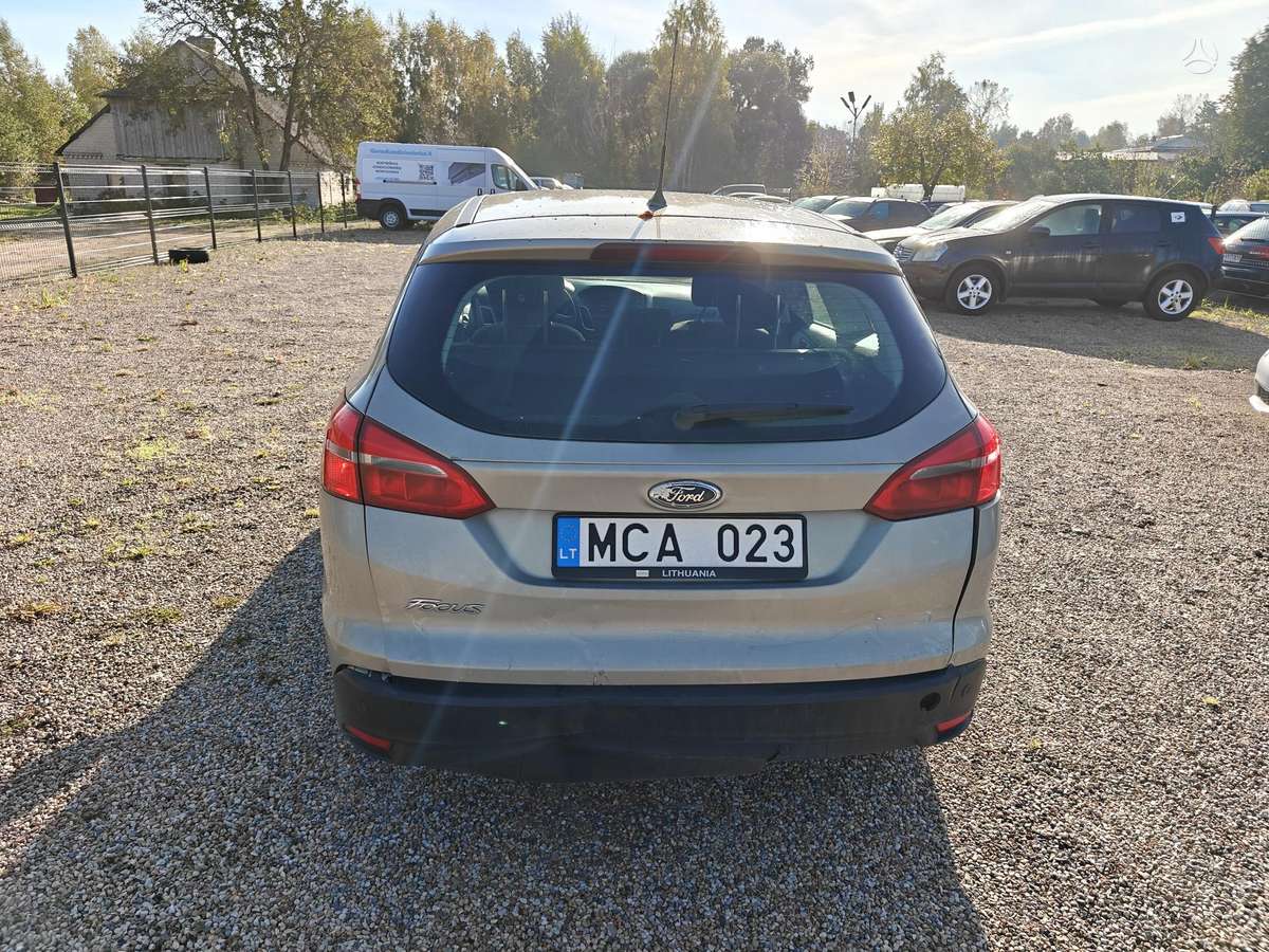 Ford Focus, 1.5 l., Универсал