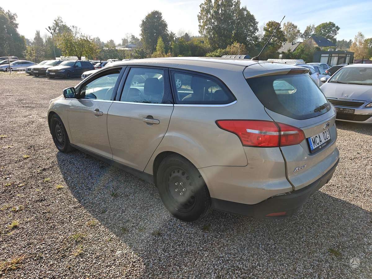Ford Focus, 1.5 l., Универсал