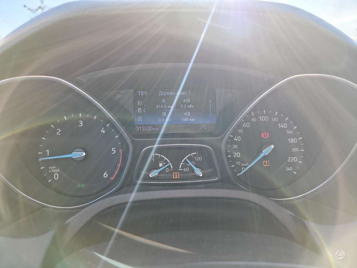 Ford Focus, 1.5 l., Универсал