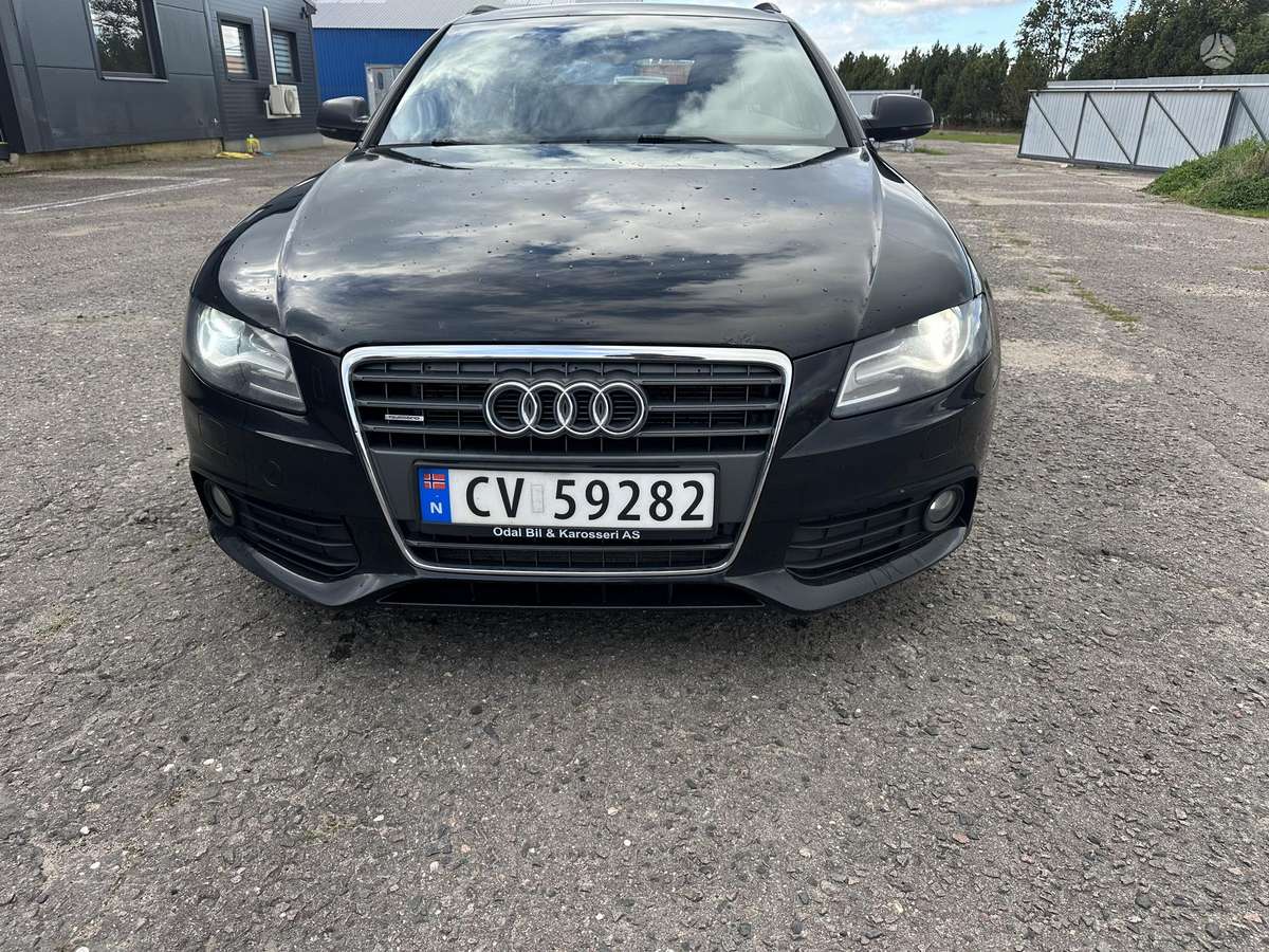 Audi A4, 2.0 l., Универсал