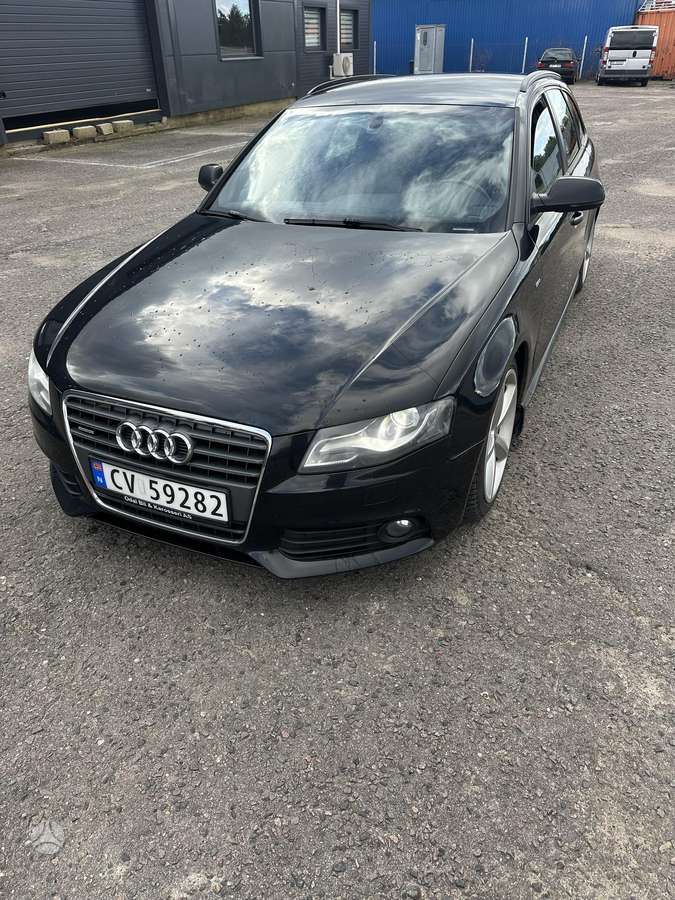 Audi A4, 2.0 l., wagon