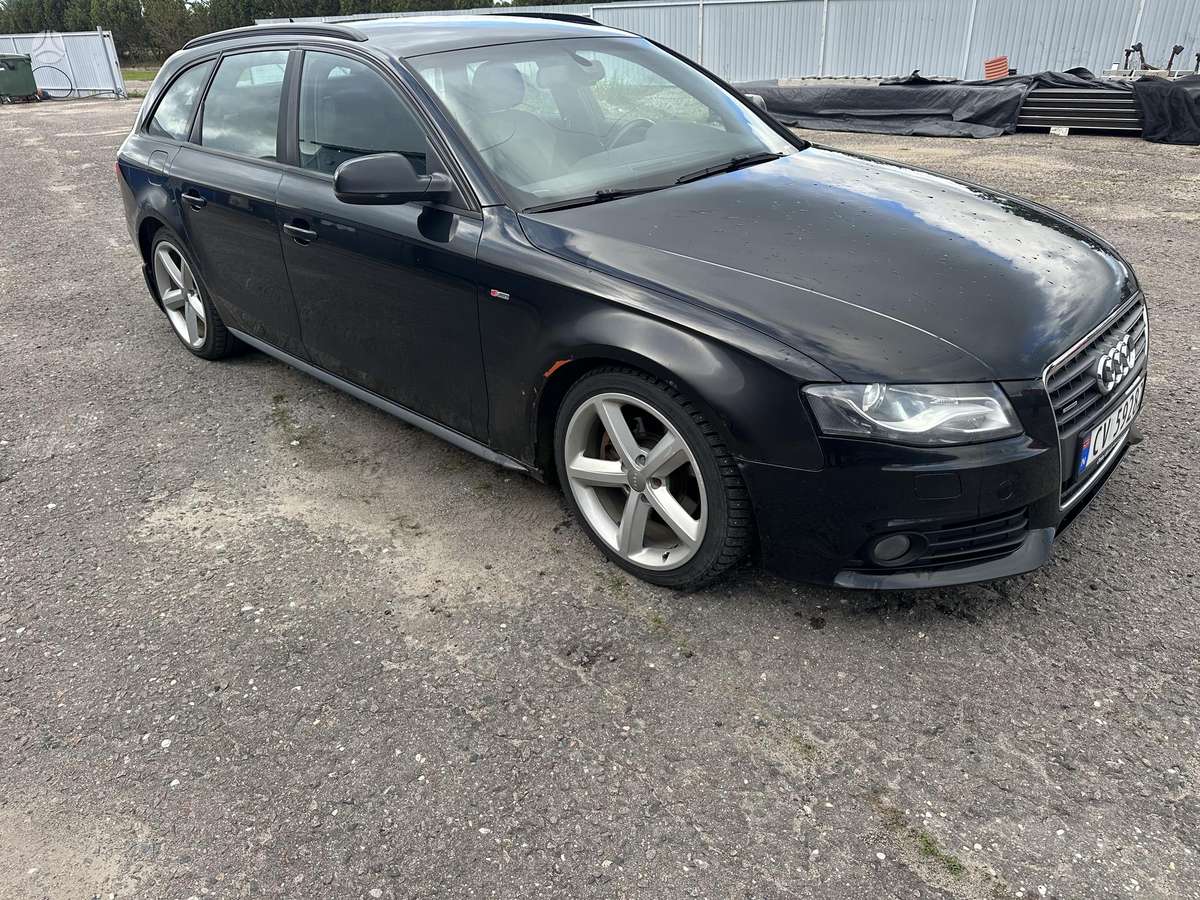 Audi A4, 2.0 l., wagon