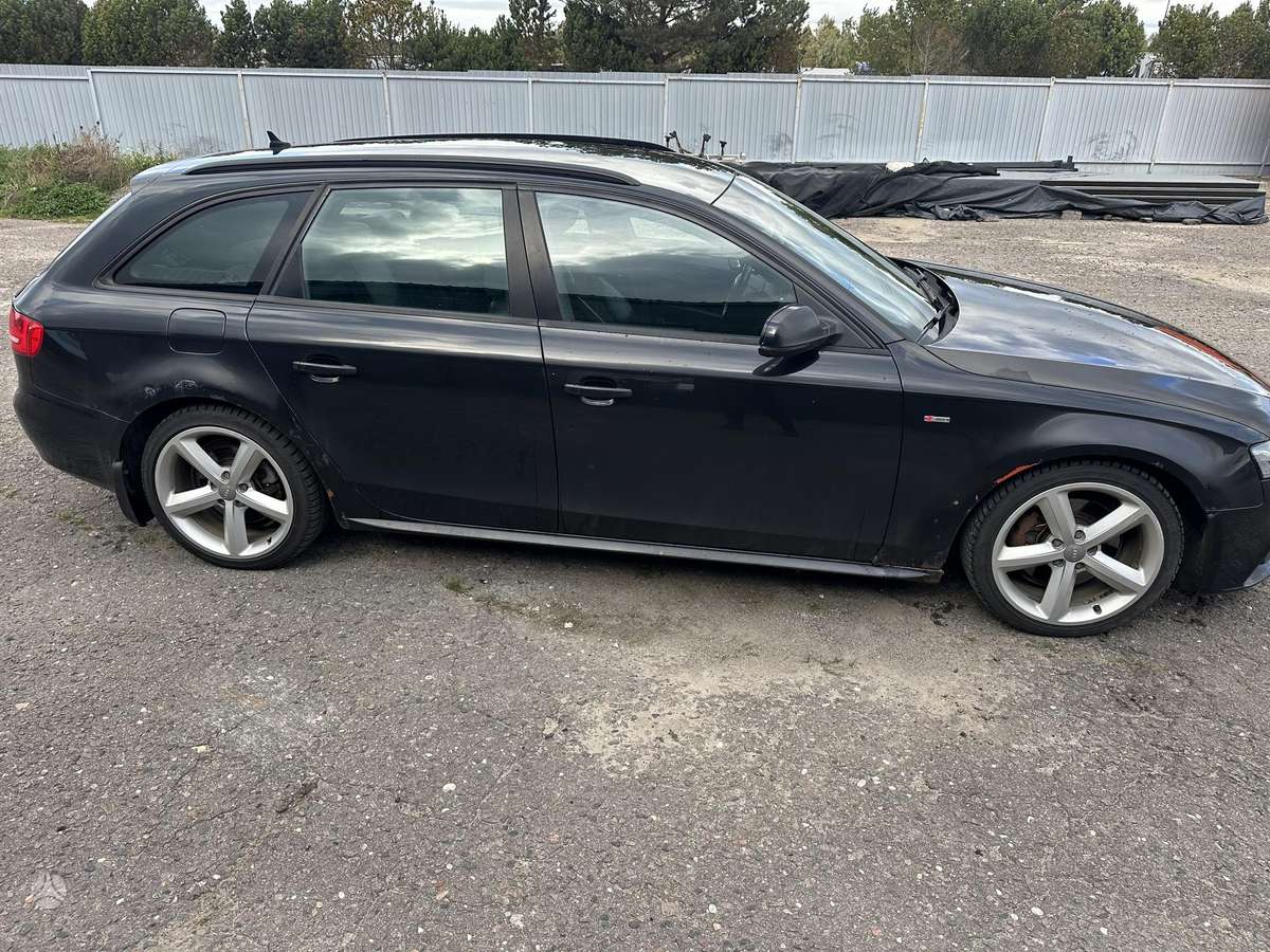 Audi A4, 2.0 l., wagon