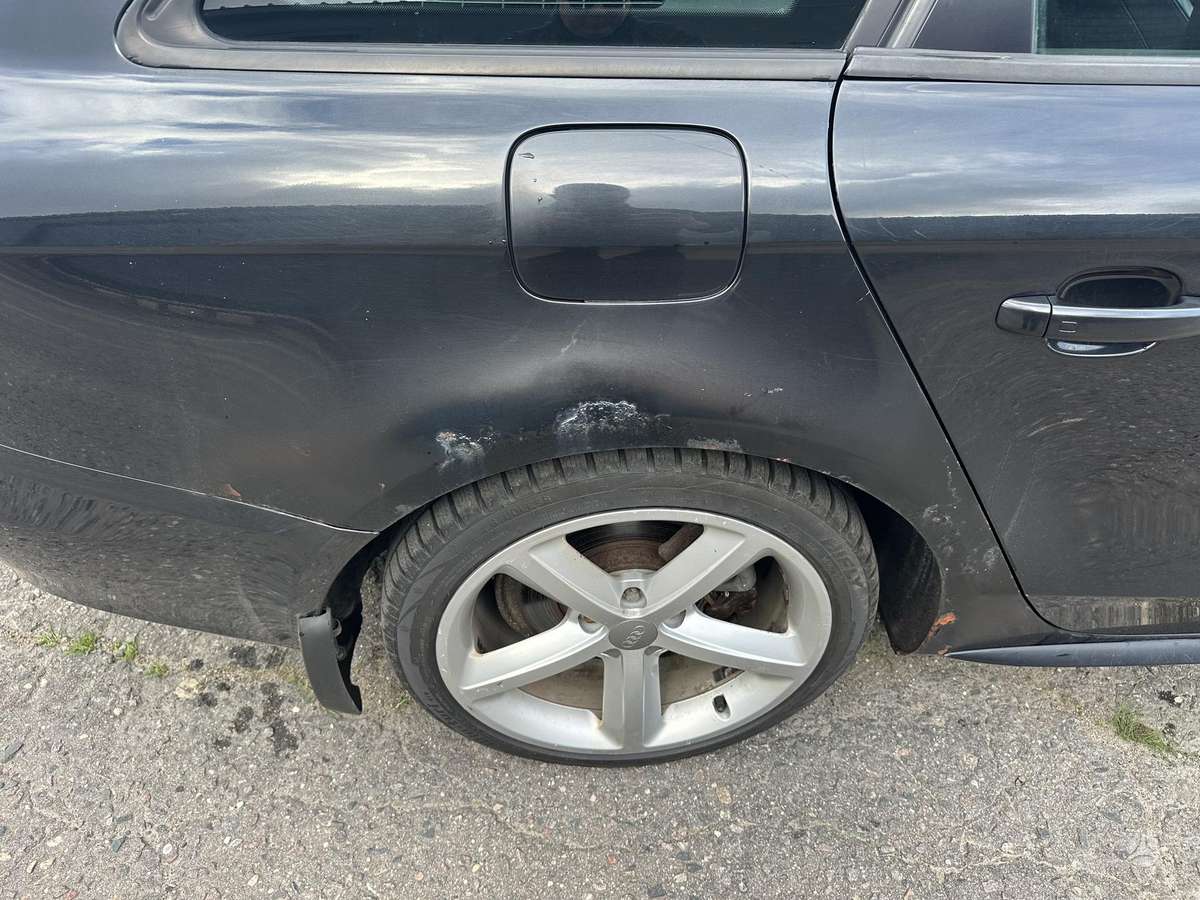 Audi A4, 2.0 l., wagon