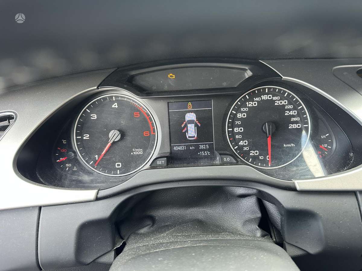 Audi A4, 2.0 l., wagon