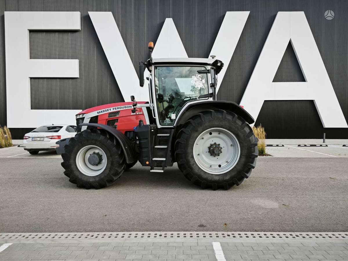 Massey Ferguson 8S.265, тракторы