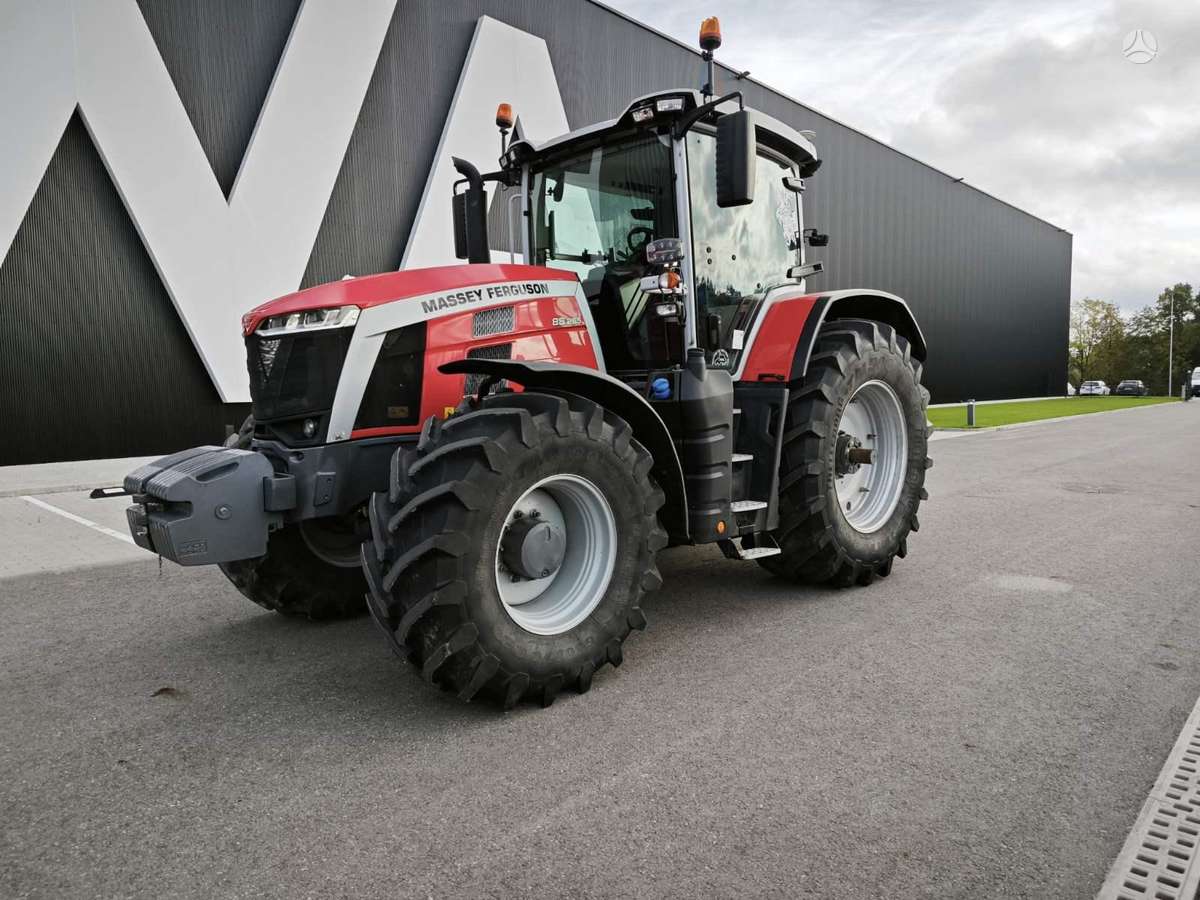 Massey Ferguson 8S.265, тракторы