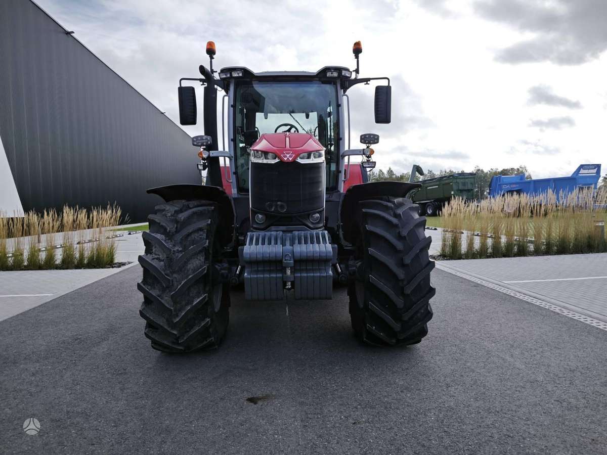 Massey Ferguson 8S.265, тракторы
