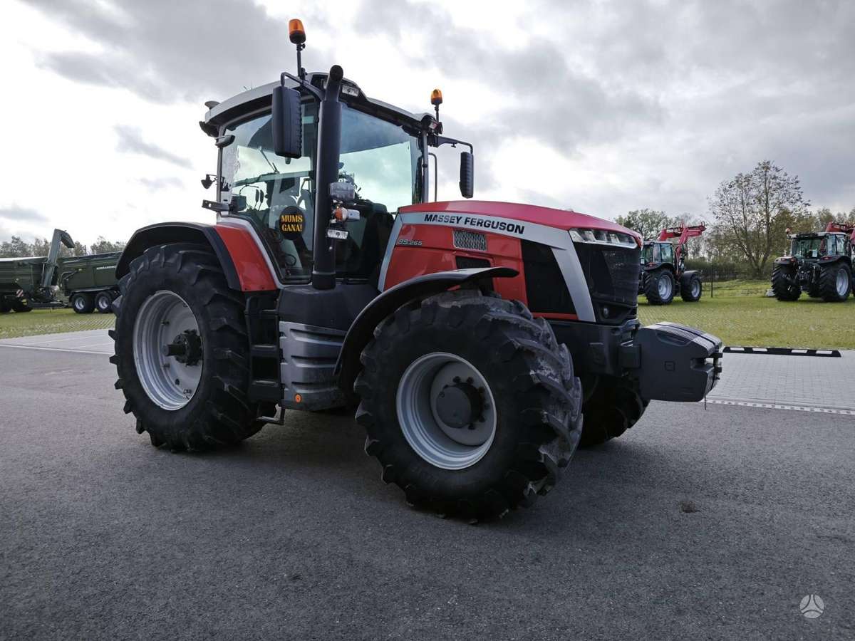 Massey Ferguson 8S.265, тракторы