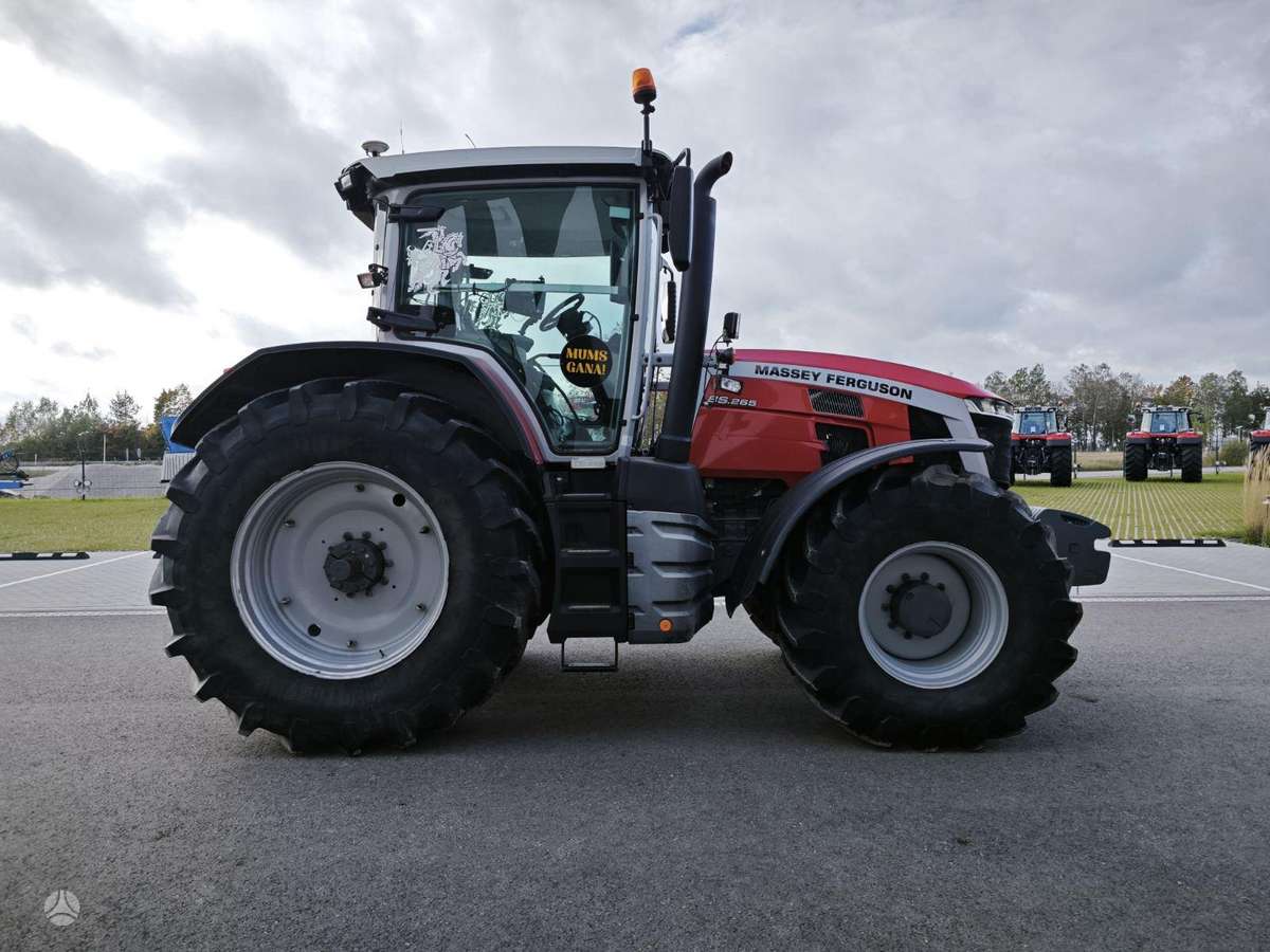 Massey Ferguson 8S.265, тракторы