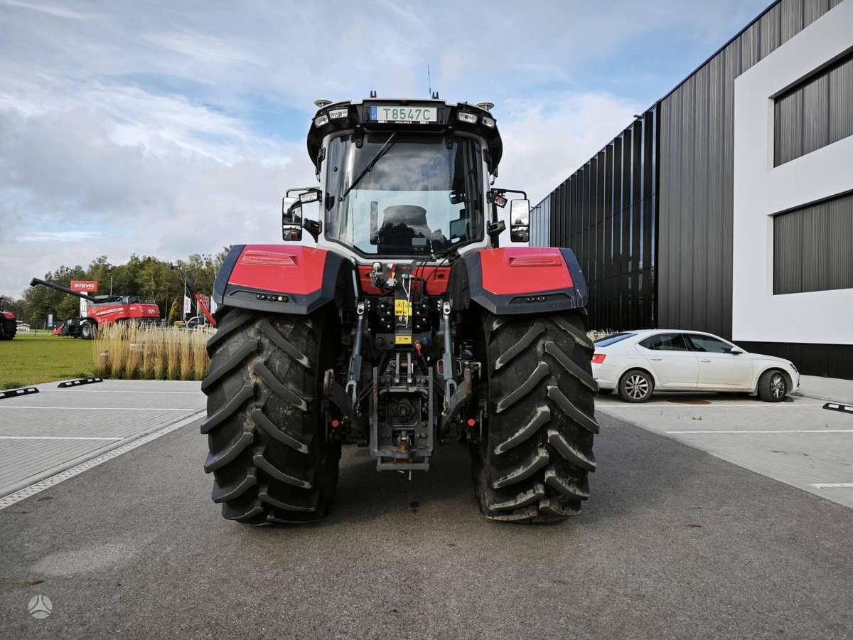 Massey Ferguson 8S.265, тракторы