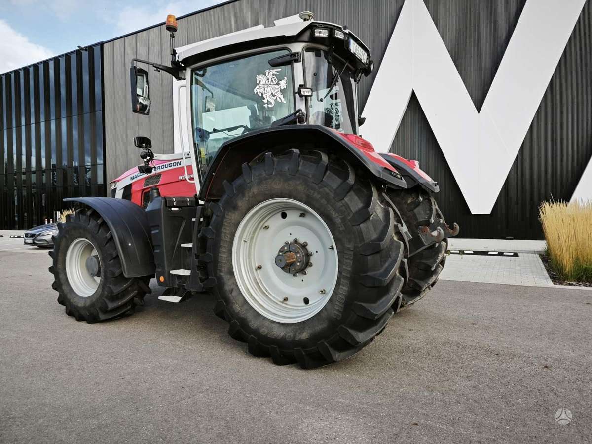 Massey Ferguson 8S.265, тракторы