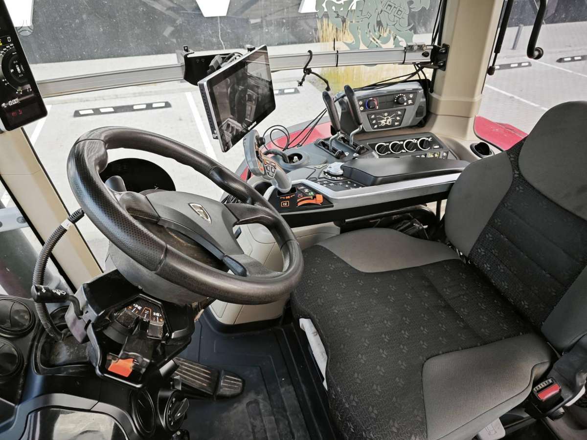 Massey Ferguson 8S.265, тракторы