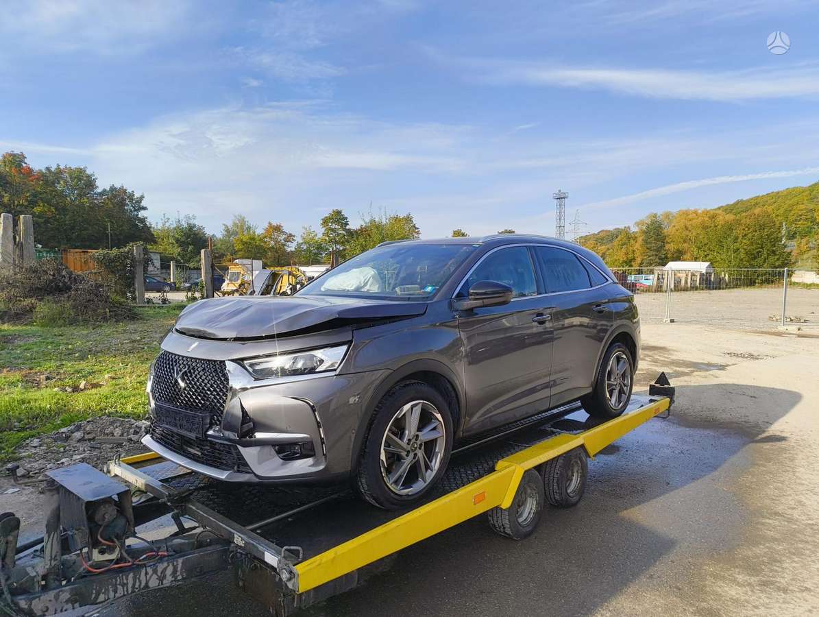 DS Automobiles DS7 Crossback по частям