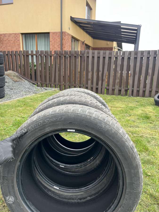 Nexen, всесезонные 215/55 R17