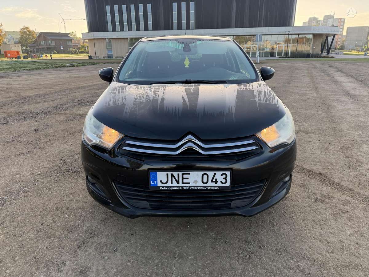 Citroen C4, 1.6 l., Хэтчбек