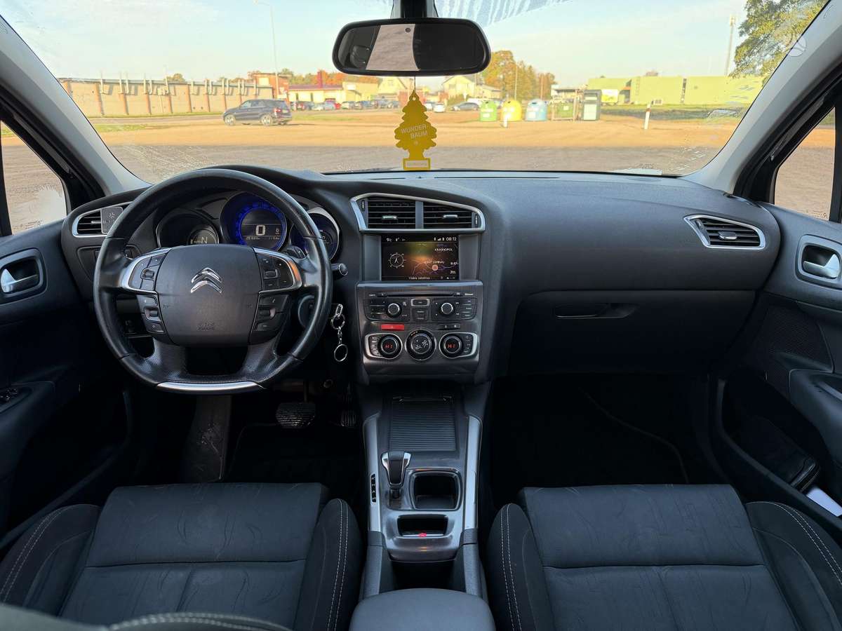 Citroen C4, 1.6 l., Хэтчбек
