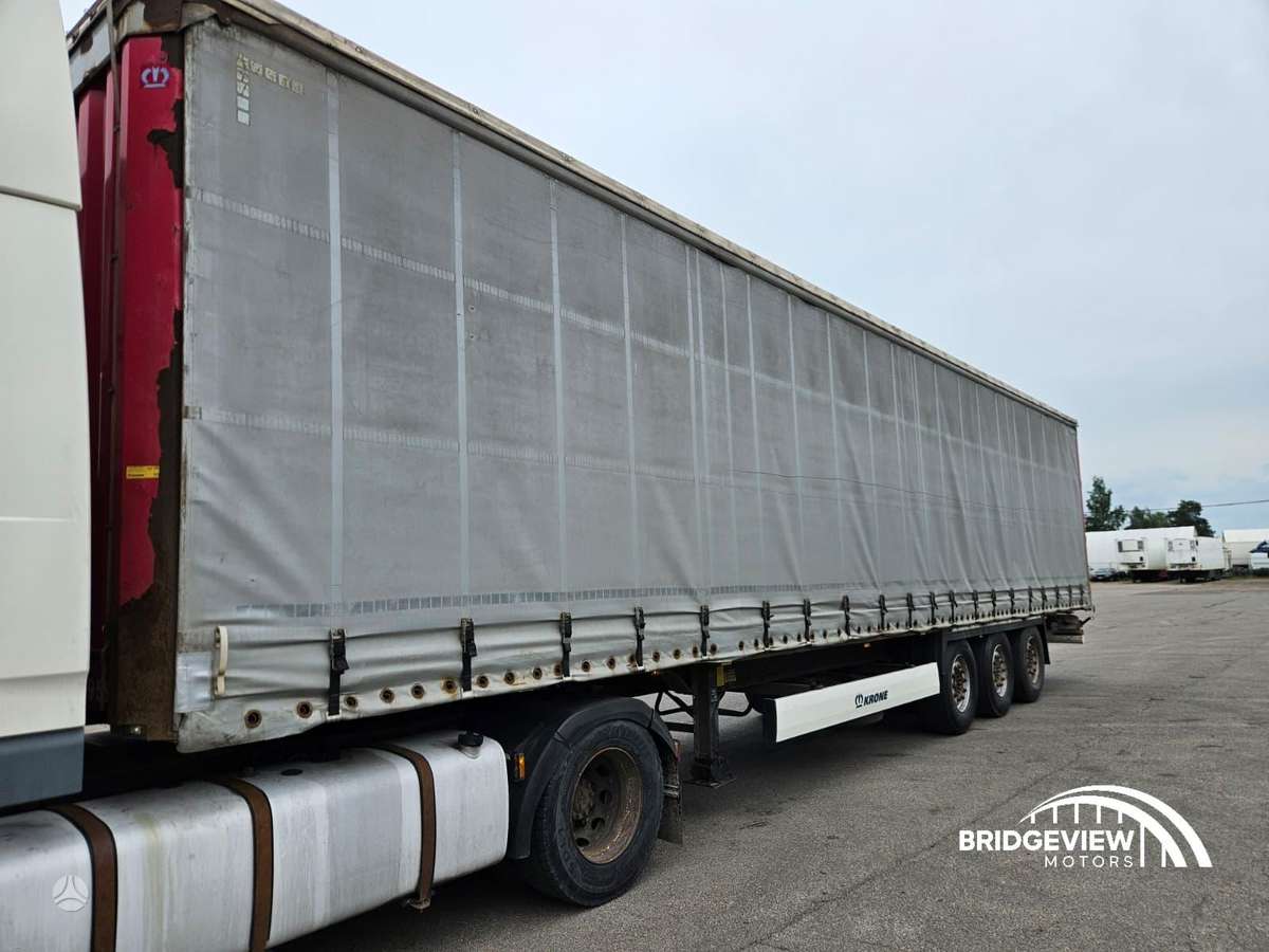 Krone, curtain / tarpaulin