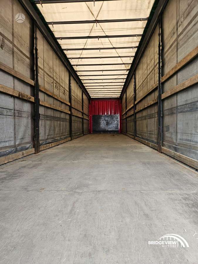 Krone, curtain / tarpaulin