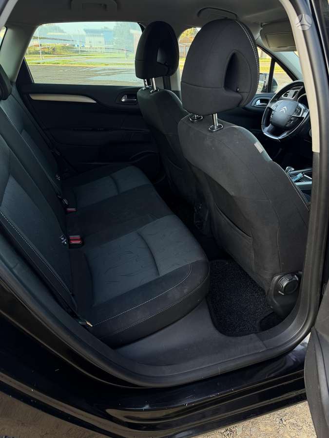 Citroen C4, 1.6 l., Хэтчбек