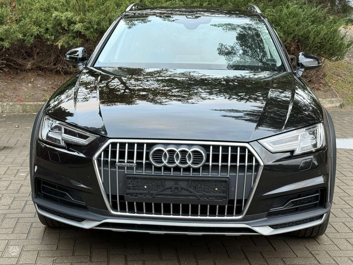Audi A4 allroad, 2.0 l., universalas