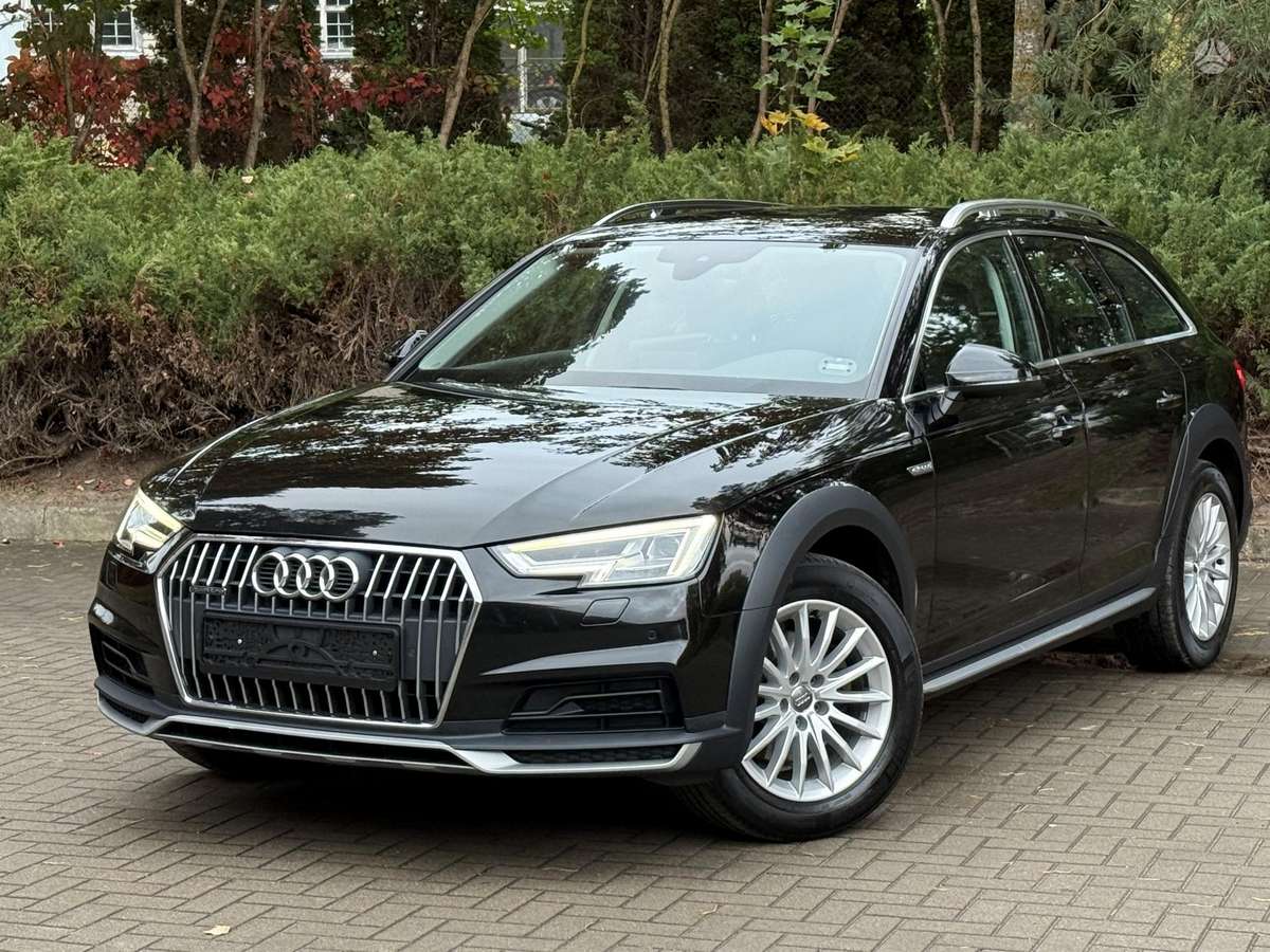 Audi A4 allroad, 2.0 l., Универсал