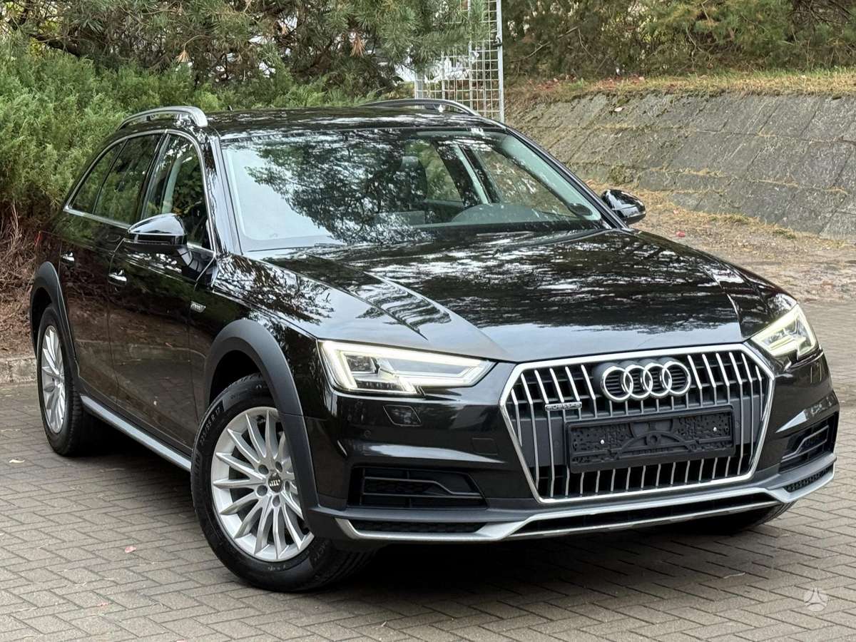 Audi A4 allroad, 2.0 l., universalas