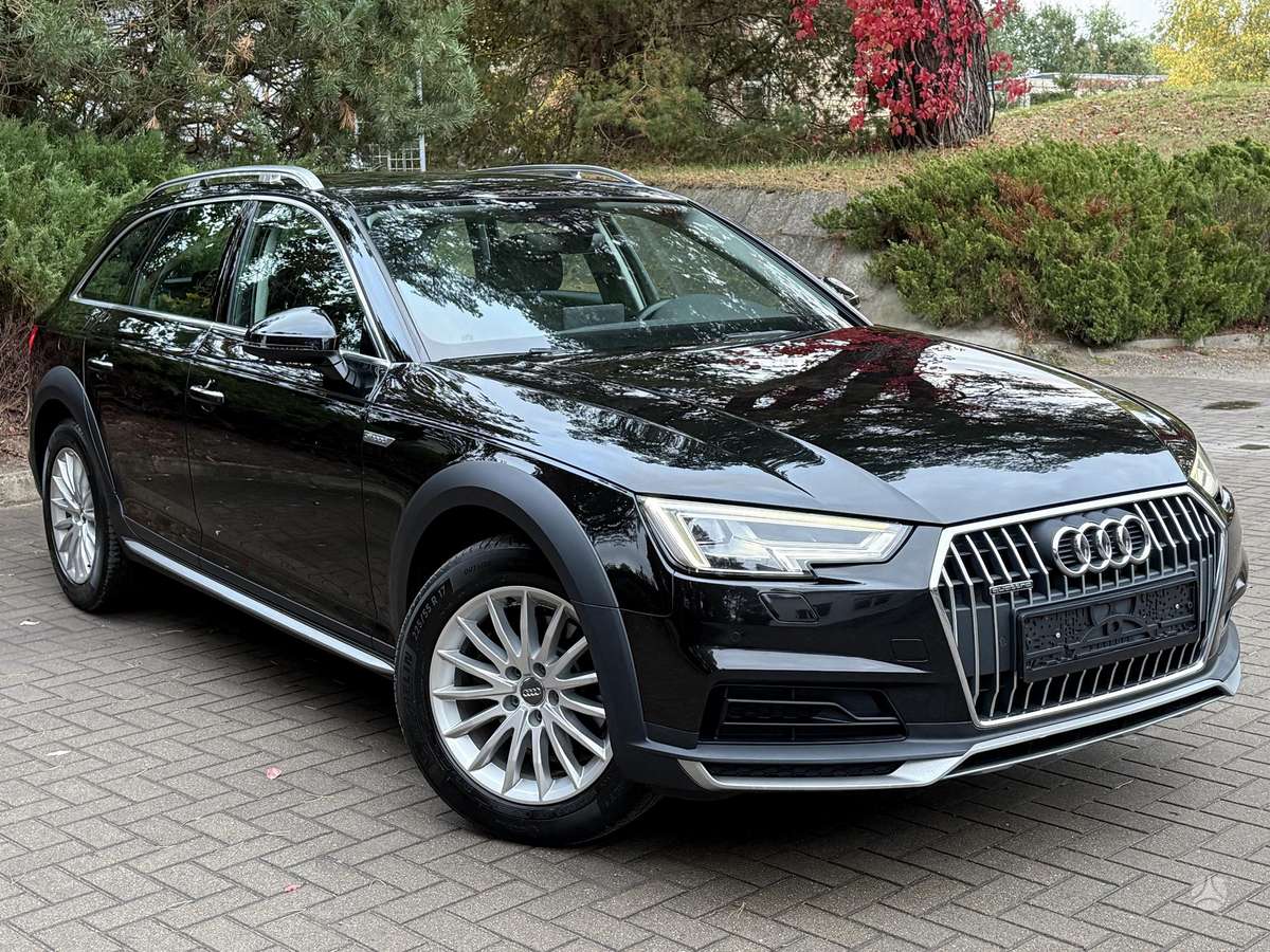 Audi A4 allroad, 2.0 l., Универсал
