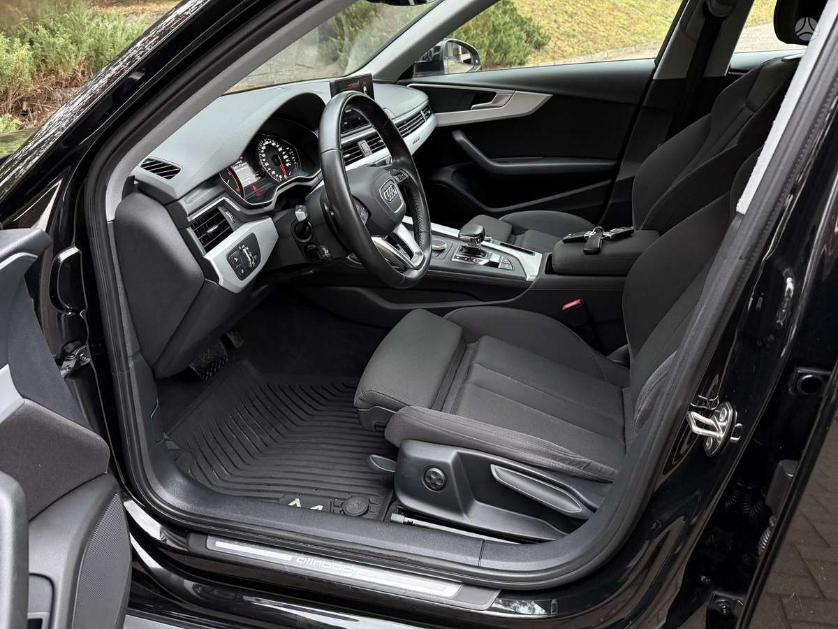 Audi A4 allroad, 2.0 l., universalas