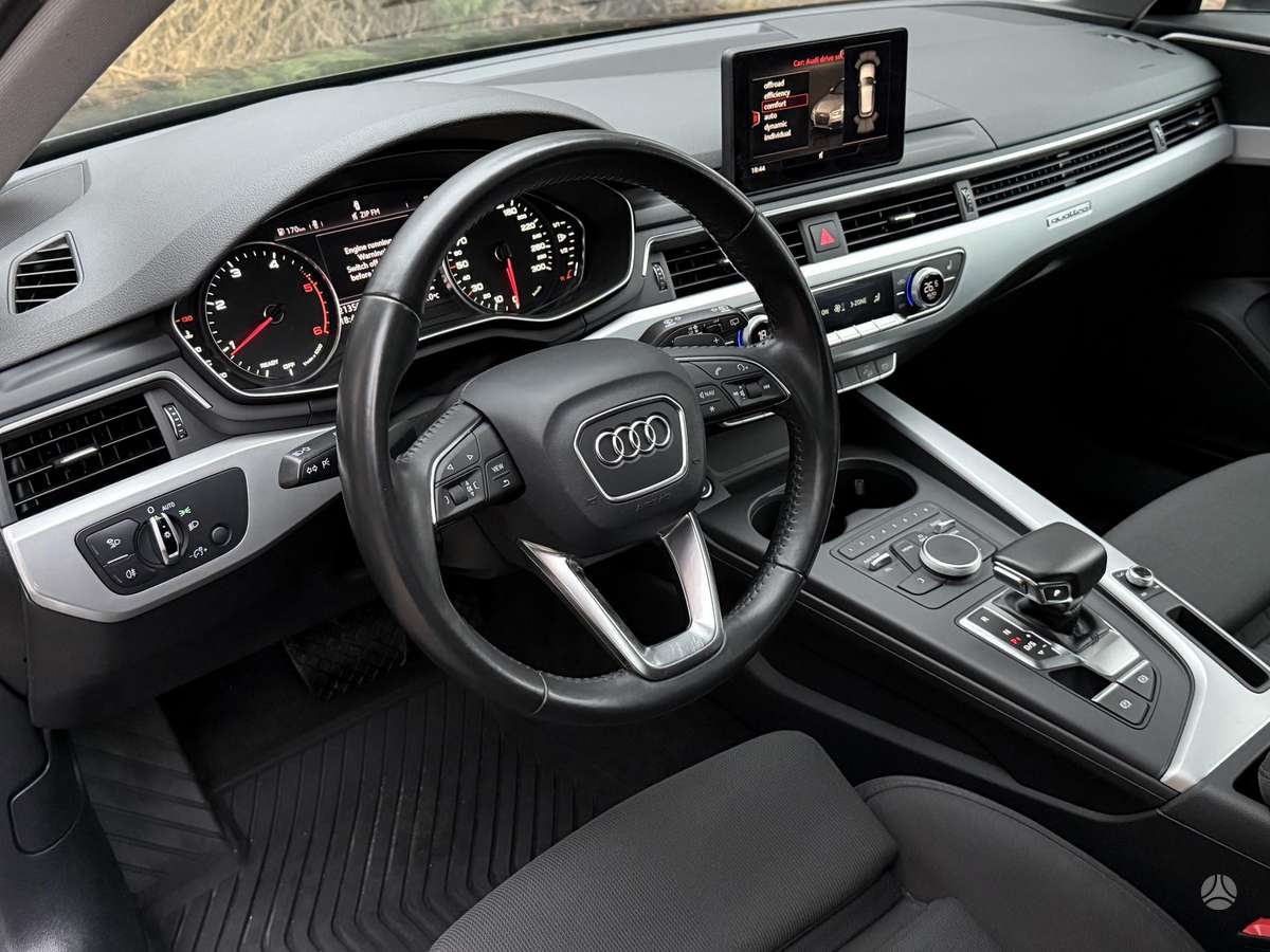 Audi A4 allroad, 2.0 l., universalas