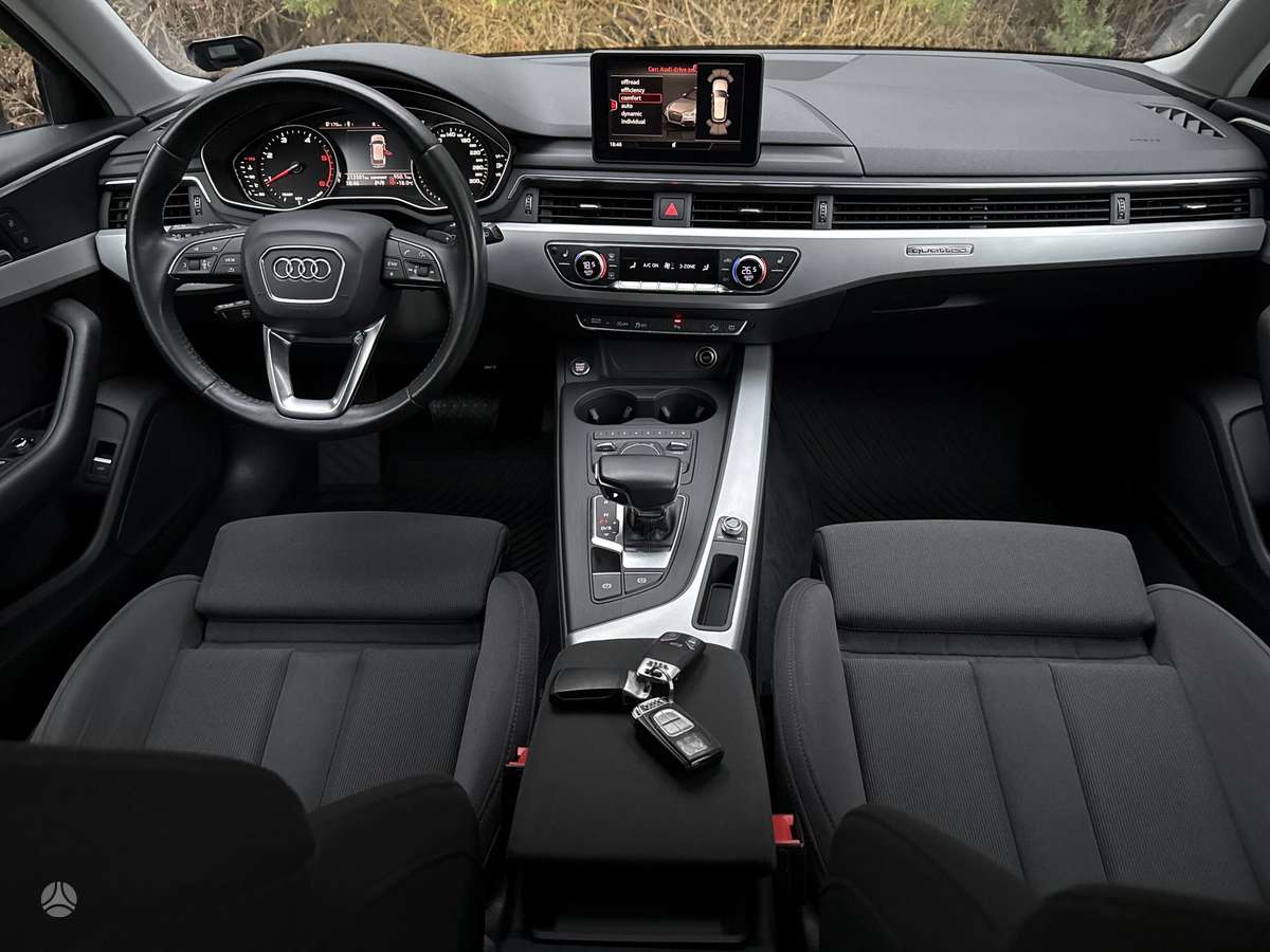 Audi A4 allroad, 2.0 l., Универсал