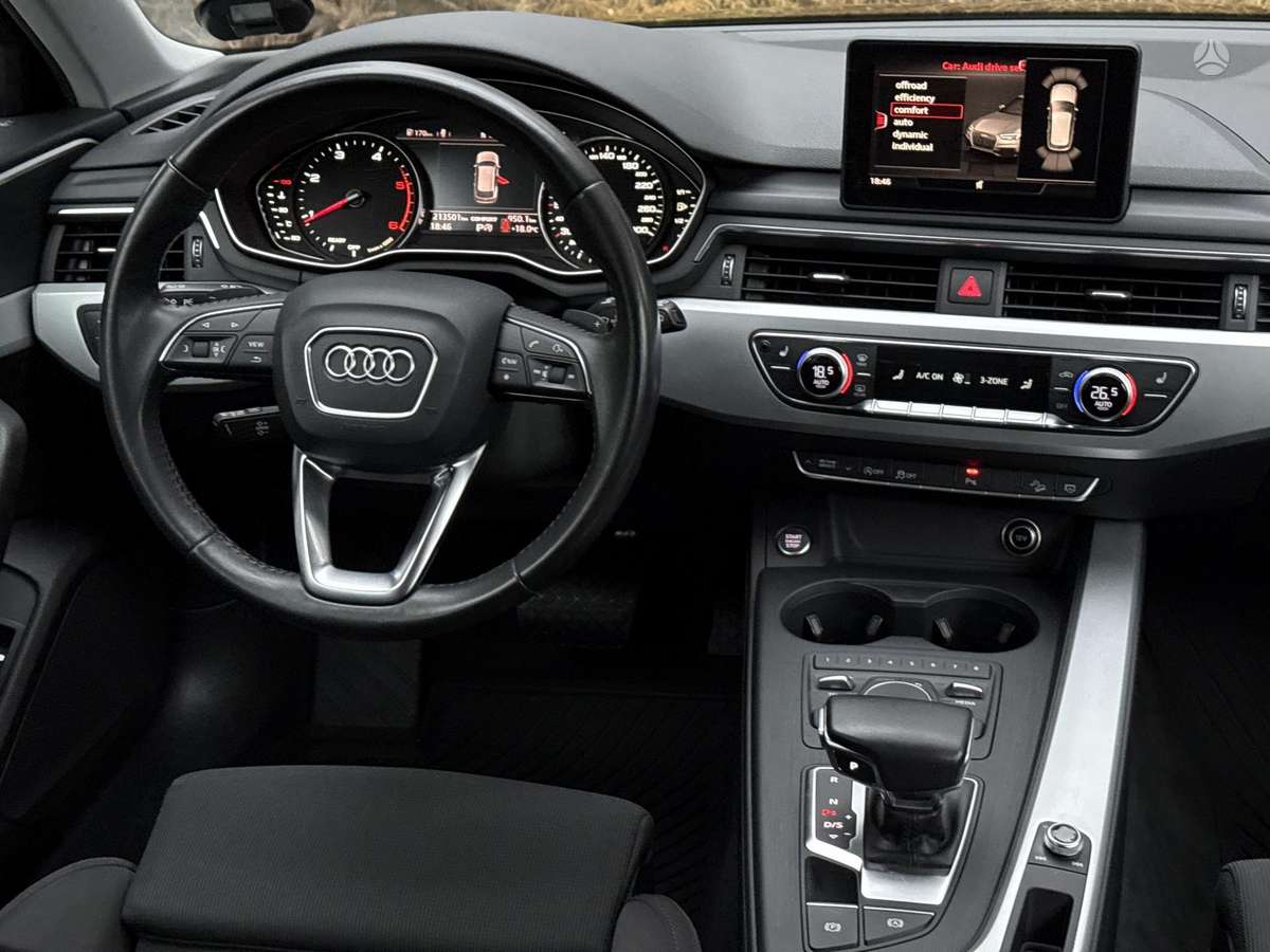 Audi A4 allroad, 2.0 l., universalas