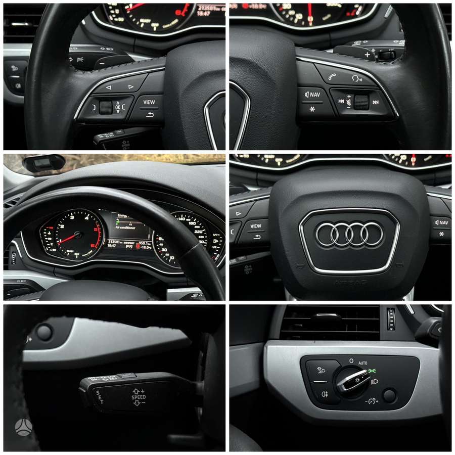 Audi A4 allroad, 2.0 l., universalas