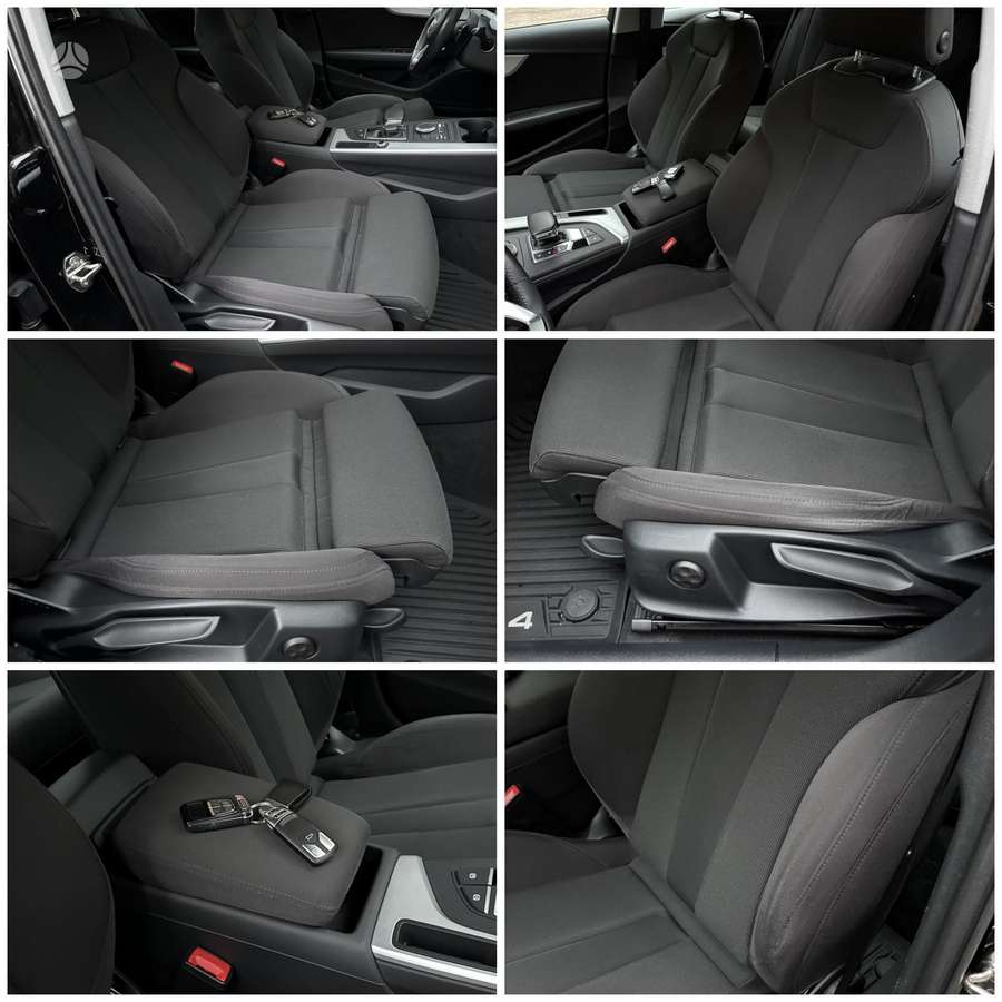 Audi A4 allroad, 2.0 l., universalas