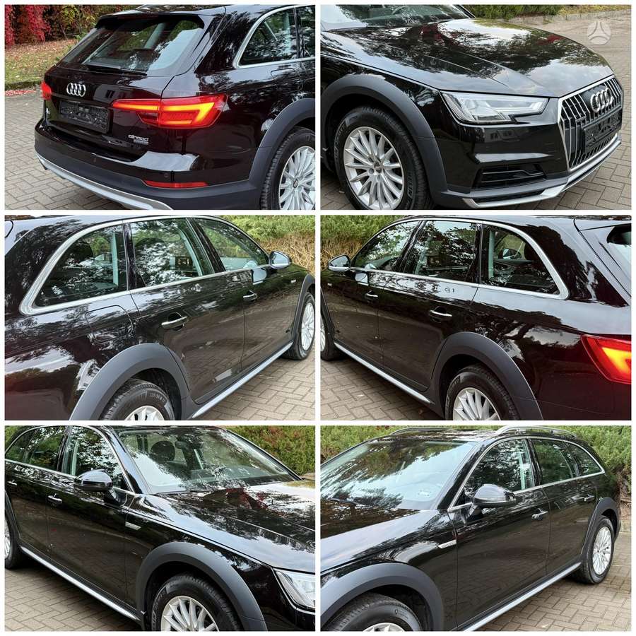 Audi A4 allroad, 2.0 l., universalas