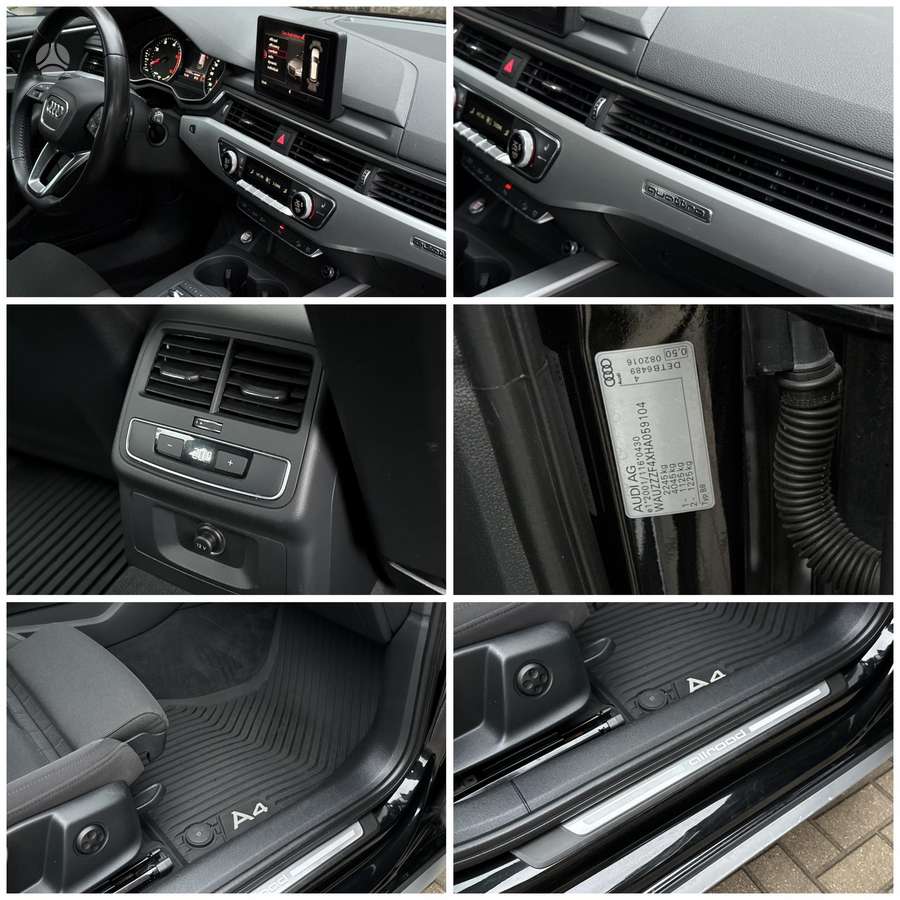 Audi A4 allroad, 2.0 l., Универсал