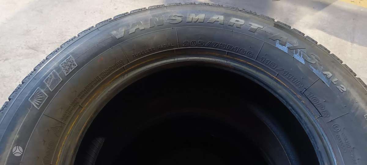 Maxxis Van Smart, всесезонные 205/75 R16