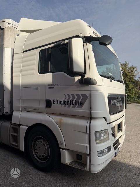 MAN TGX1844, 2 спальных места
