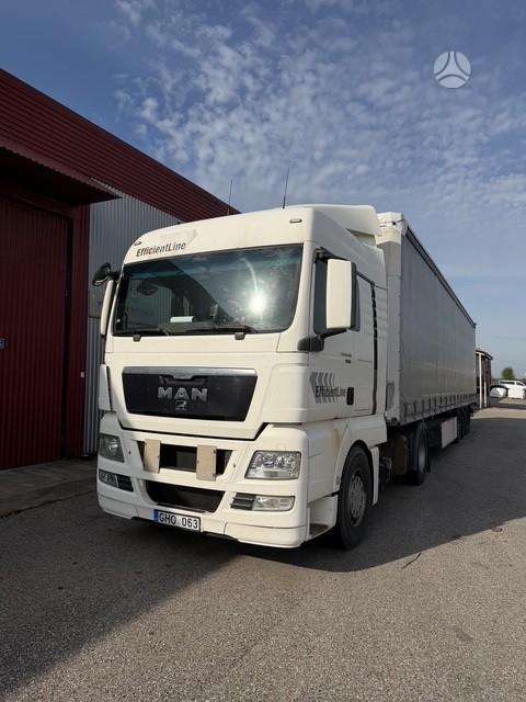MAN TGX1844, 2 спальных места