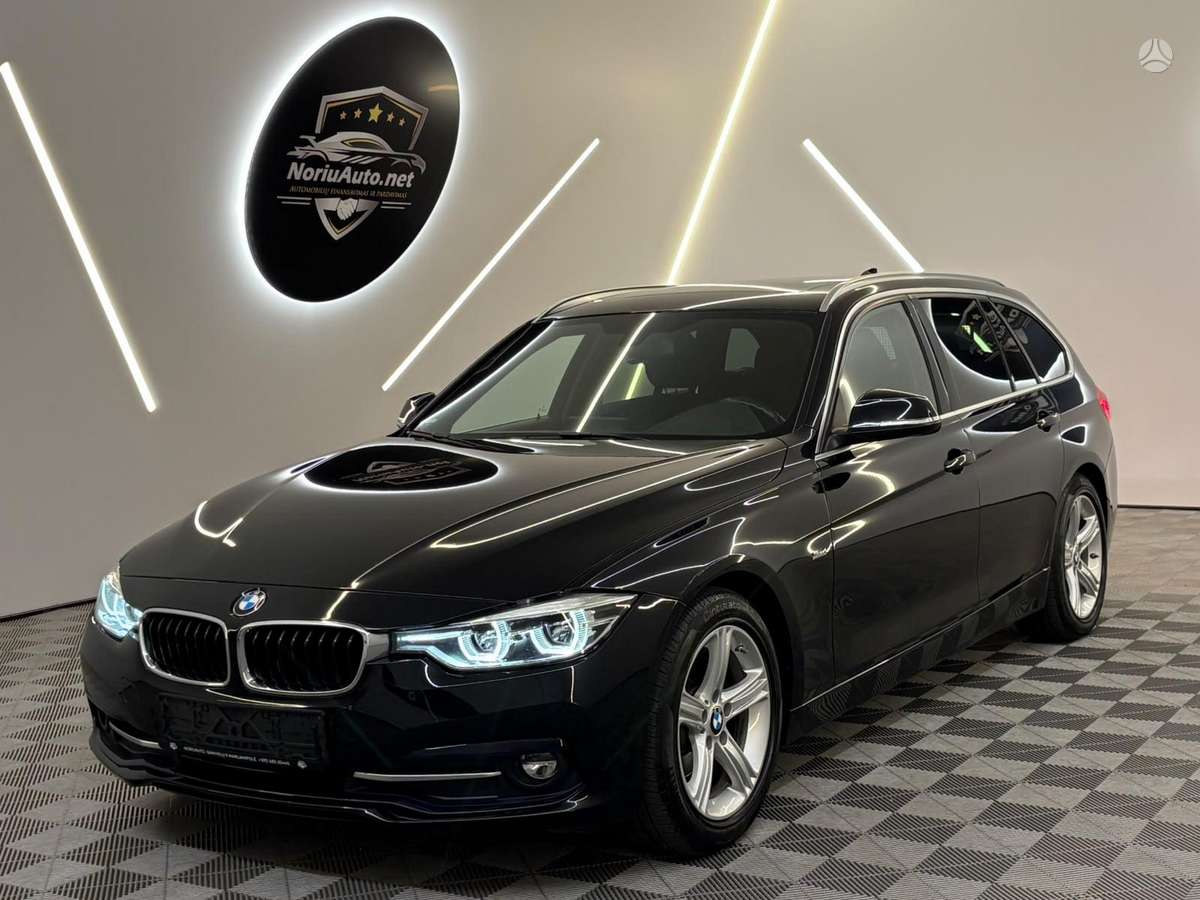 BMW 320, 2.0 l., wagon