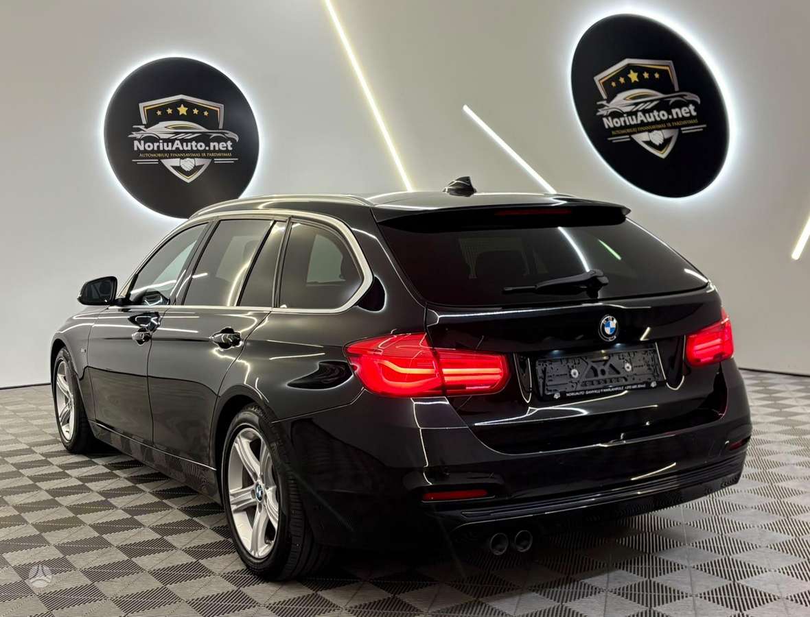 BMW 320, 2.0 l., wagon